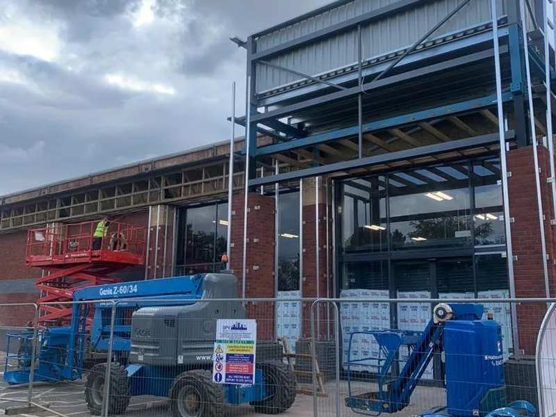 Iceland FWH Exeter - Aluminium Facade Works