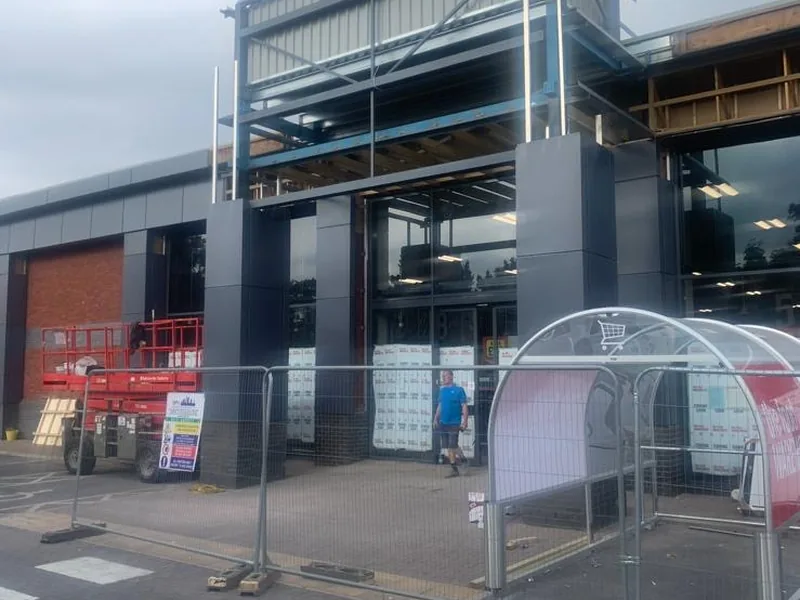 Iceland FWH Exeter - Aluminium Facade Works