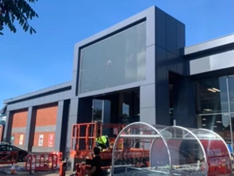 Iceland FWH Exeter - Aluminium Facade Works